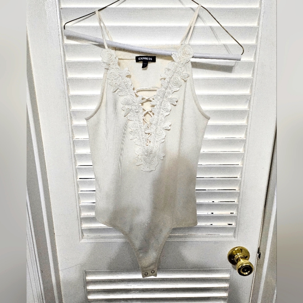 Ivory bodysuit